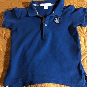 Baby Burberry shirt